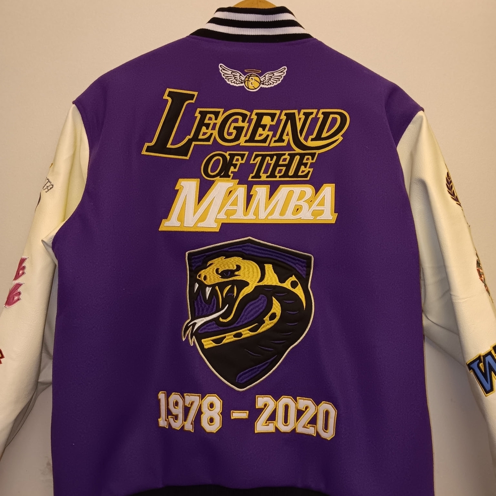 Kobe Bryant Varsity Mamba Jacket - Picture 2 of 5